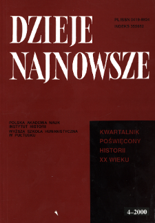 Z działalności sowieckiego wywiadu wojskowego przeciwko II Rzeczypospolitej