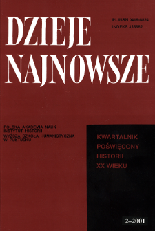 Wieś polska w publicystyce prasowej Marii Dąbrowskiej w latach 1910-1920