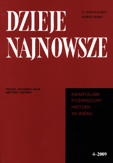 Rok 1989 w historiografii polskiej - z perspektywy dwudziestolecia