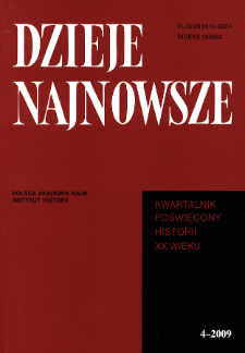 Nieznane dokumenty dotyczące powstania gabinetu Kazimierza Świtalskiego : (tzw. pierwszego rządu "pułkowników") 14 IV 1929 r.