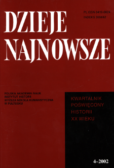 Działania propagandowe niepodległościowego podziemia adresowane do żołnierzy Wojska Polskiego (lipiec 1944-styczeń 1947)
