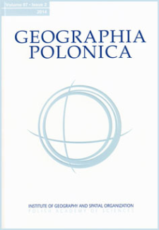 Delimitation and typology of functional urban regions in Poland based on commuting, 2006