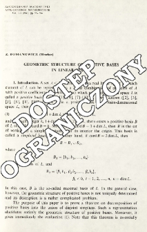 Geometric structure of positive bases in linear spaces