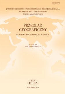 Lokalizacyjne uwarunkowania oferty gospodarstw agroturystycznych w Polsce = Locational determinants of agritourism offer in Poland