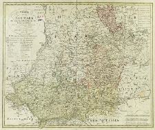 Charte von der Neumark die ursprünglichen Kreise derselben vorstellend