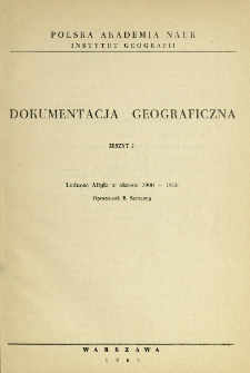 Ludność Afryki w okresie 1900-1950