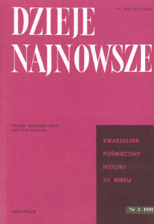 Naród i państwo w publicystyce polskiej skrajnej prawicy nacjonalistycznej lat 1926-1939