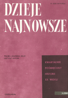 Sprawa wyborów w Polsce a kwestia zachodniej granicy państwa polskiego na konferecnji w Poczdamie