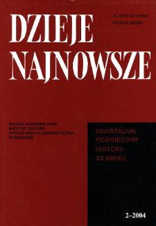 Łódzki ośrodek badań historii najnowszej na historiograficznej mapie Polski