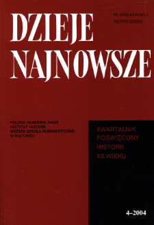 Na obrzeżach wielkiej polityki : podpisanie układu brytyjsko-radzieckiego w 1942 r. i jego rocznice w okresie do końca II wojny światowej