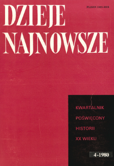 Uwagi o sytuacji politycznej Szwajcarii w latach 1933-1945 w świetle najnowszej literatury