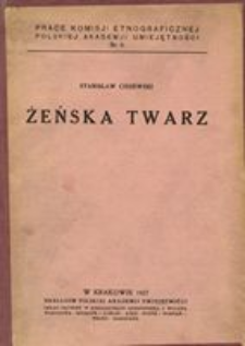 Żeńska twarz