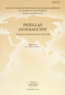 Synoptyczne uwarunkowania intensywnych opadów śniegu w wybranych regionach Europy = Synoptic conditions underpinning intensive snowfalls in selected regions of Europe