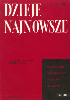 U źródeł referendum z 30 czerwca 1946 roku