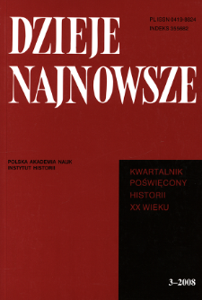 Krajowy Kościół Konspiracyjny (KKK)? : próba zdefiniowania nowego spojrzenia na genezę i kwestię współpracy konspiracyjnych struktur kościelnych z Polskim Państwem Podziemnym w latach 1939-1945