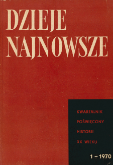 Misja hrabiego Kesslera w Warszawie : (20 listopada - 15 grudnia 1918 r.)