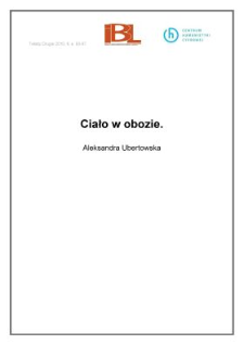 Ciało w obozie