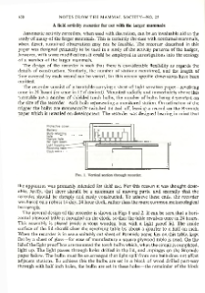 A field activity recorder for use with the larger mammals