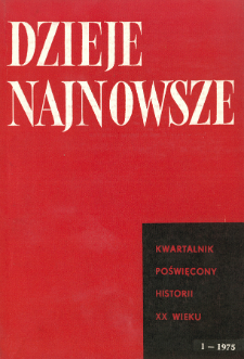 Polska wobec sprawy ewakuacji Nadrenii (1926-1929)