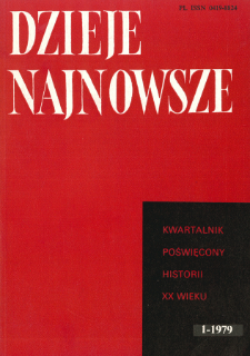 W związku z programem badania dziejów społeczeństwa : dyskusyjne uwagi o kategoriach