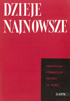 Próba określenia miejsca i roli prasy w dziejach społeczeństwa polskiego doby popowstaniowej