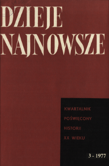 Próby porozumienia narodowych demokratów i piłsudczyków w sprawie tworzenia władz polskich po ogłoszeniu aktu 5 listopada 1916 r.