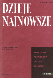 Udział żeńskich zgromadzeń zakonnych w akcji ratowania dzieci żydowskich w Polsce w latach 1939-1945 : (zarys problematyki)