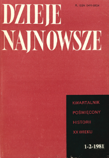 Prawnokarne wątki tzw. denazyfikacji (1946-1948)