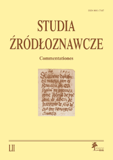 Dominikanie i spory wokół prawa do słuchania spowiedzi : recepcja bulli Jana XXIII "Vas electionis" w diecezji wrocławskiej w pierwszej połowie XIV wieku