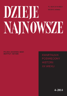 Sprawozdanie z konferencji naukowej "Historiografia dziejów najnowszych w Polsce po 1989 r. : problemy, wyzwania, dylematy", Lublin 20-22 XI 2013 r.