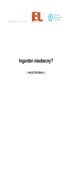 Ingarden nieobecny?