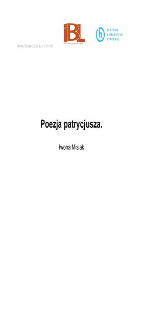 Poezja patrycjusza