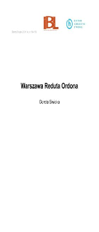 Warszawa Reduta Ordona