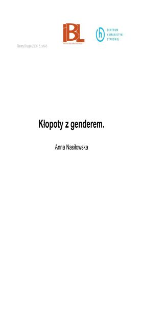 Kłopoty z genderem (Wstęp)