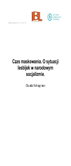 Czas maskowania. O sytuacji lesbijek w narodowym socjalizmie