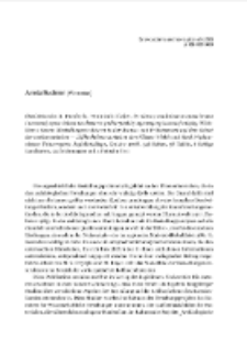 Sprawozdania Archeologiczne T. 61 (2009), Recenzje