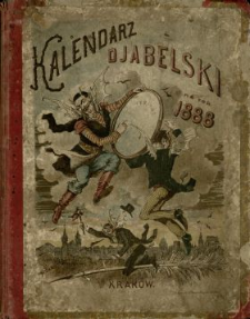 Illustrowany Kalendarz Djabelski na Rok 1888