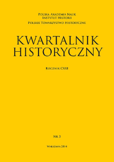 Przeglądy - Polemiki - Materiały : Uwagi do artykułu recenzyjnego Jerzego Dygdały "Dzieje fryderycjańskich Prus w XVIII w., czyli o wyższości absolutyzmu nad szlachecką wolnością"