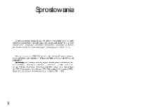 Sprostowania