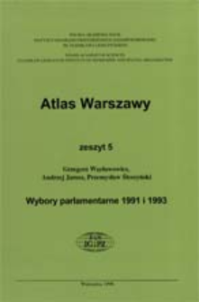 Wybory parlamentarne 1991 i 1993