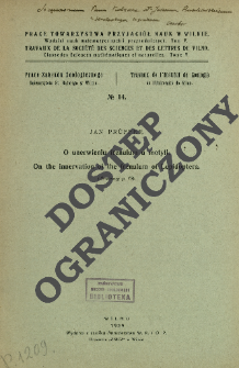 O unerwieniu frenulum u motyli = On the innervation of the frenulum of Lepidoptera