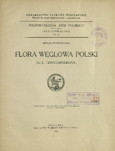 Flora węglowa Polski. Cz. 1, Lepidodendrony