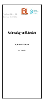 Anthropology and Literature