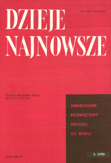 Niektóre elementy teorii narodu w publicystyce krajowej PPS (1945-1948)