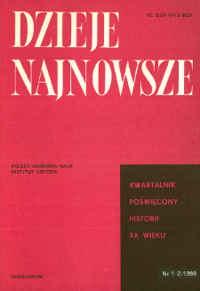 Falanga : program społeczny przed wybuchem wojny domowej i jego recepcja w Hiszpanii frankistowskiej