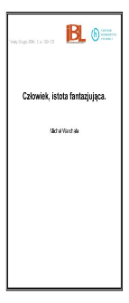 Człowiek, istota fantazjująca