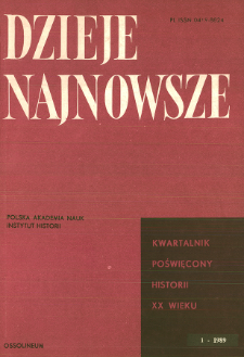 Młodzież i badania nad młodzieżą w RFN po roku 1945 : kontynuacje i załamania