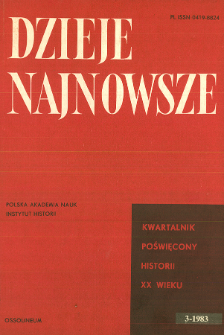 Społeczeństwo polskie a wojsko w okresie I wojny światowej i II Rzeczypospolitej