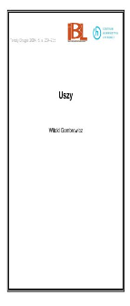 Uszy