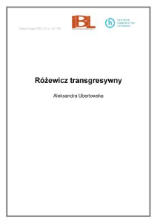 Różewicz transgresywny